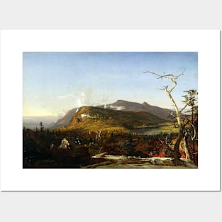 Jasper Francis Cropsey Catskill Mountain House Posters and Art